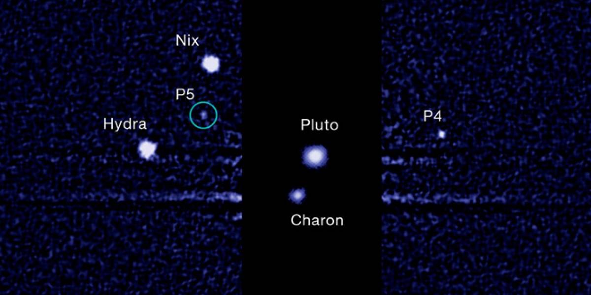 Póngale nombre a las lunas de Plutón