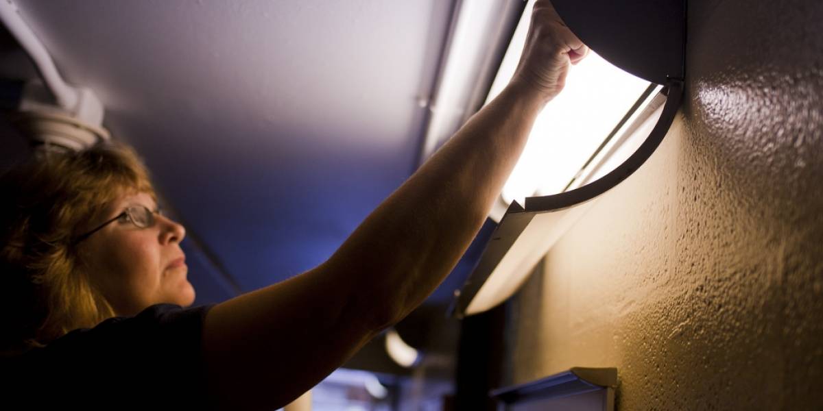 "LiFi", como WiFi pero con luz LED