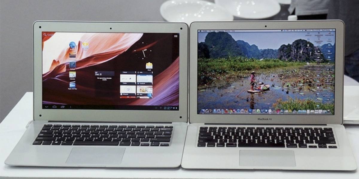 WTF?: Imitación económica de un MacBook Air... con Android 4.0