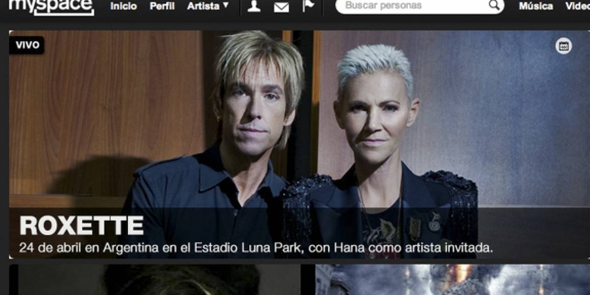 MySpace se reestructurará completamente a finales de año