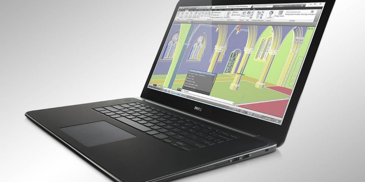 Dell estrena un nuevo notebook con pantalla de 3200 x 1800 y gráficos profesionales
