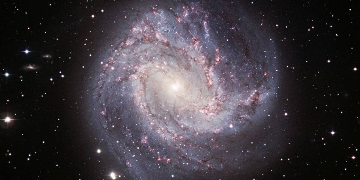La hermosa y sorprendente Galaxia M83