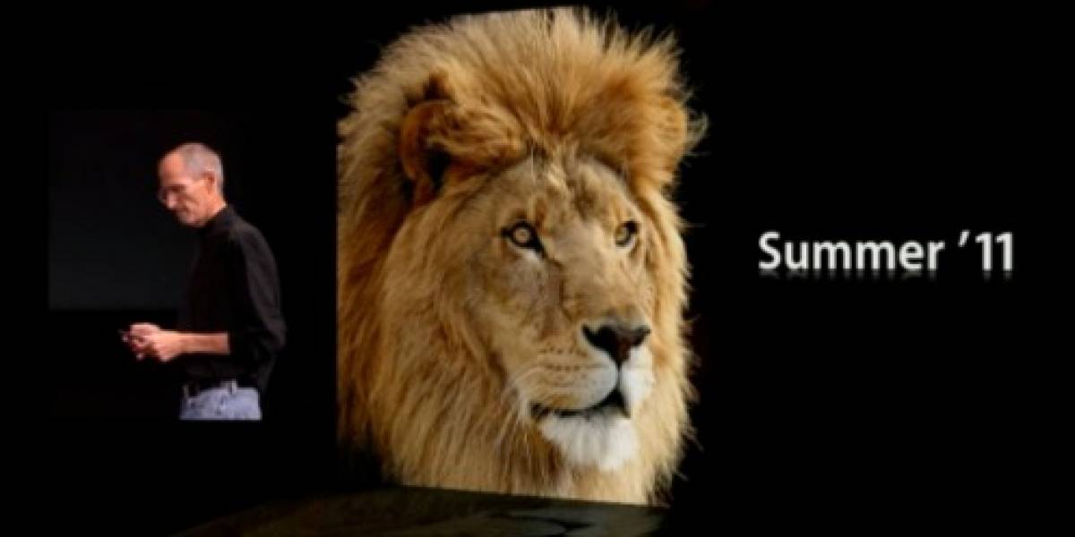 Principales características de Mac OS X Lion