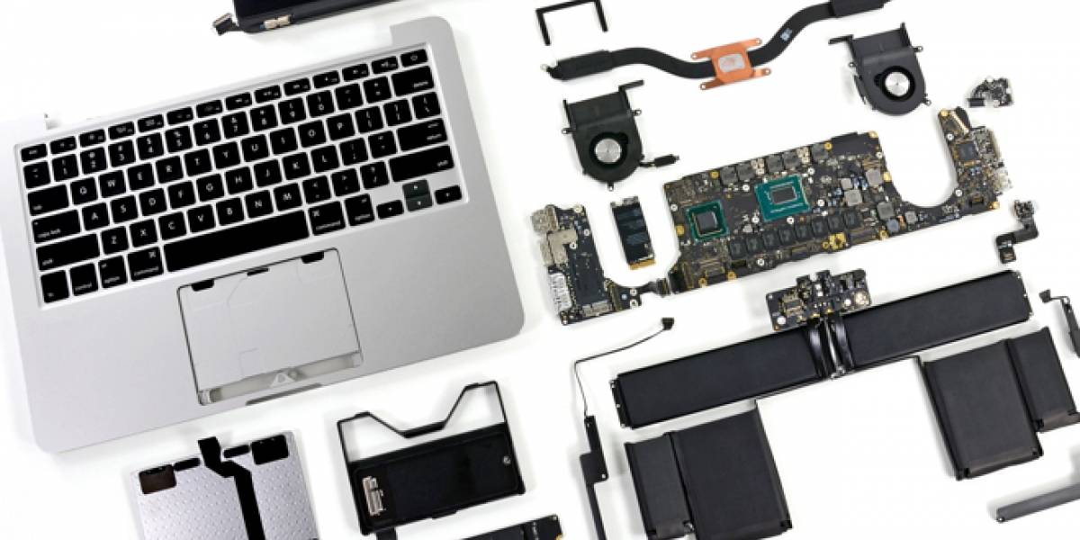 El nuevo MacBook Pro 13" será muy difícil de reparar