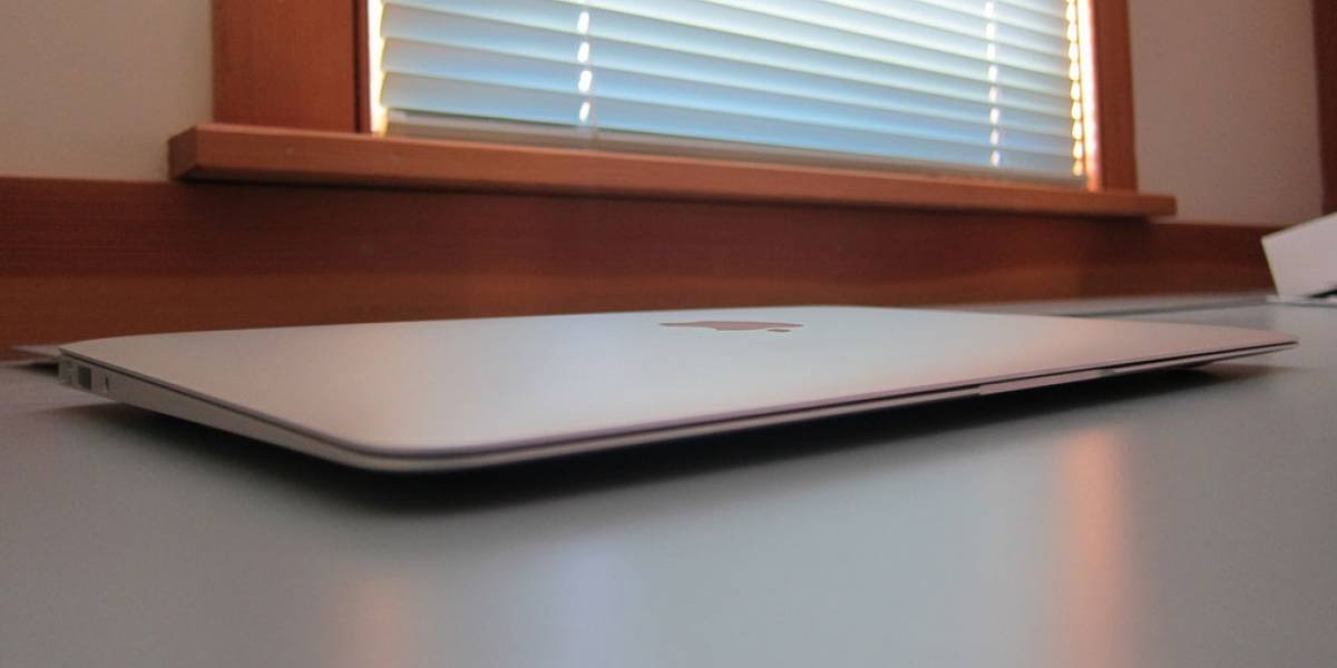 Así podría ser la MacBook Air de 12 pulgadas