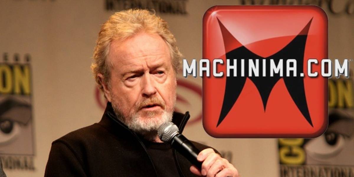 Ridley Scott producirá doce cortos de ciencia ficción para el canal de YouTube de Machinima