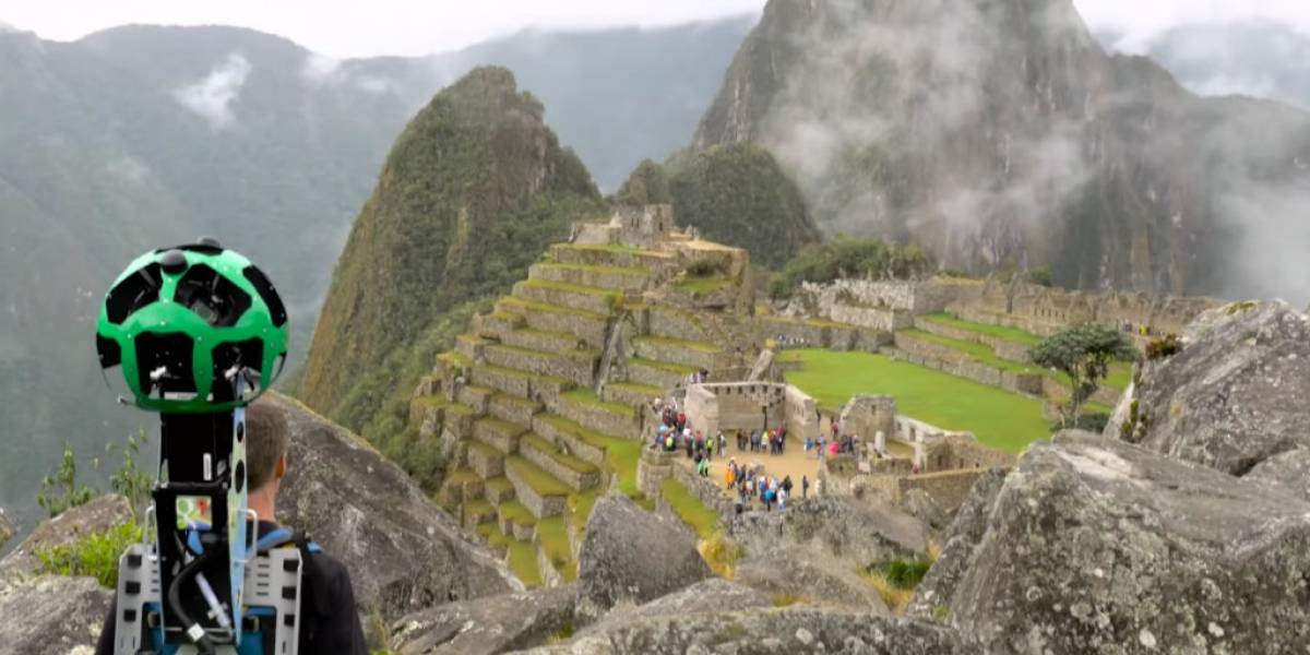 Pronto será posible conocer las ruinas de Machu Picchu a través de Google Street View