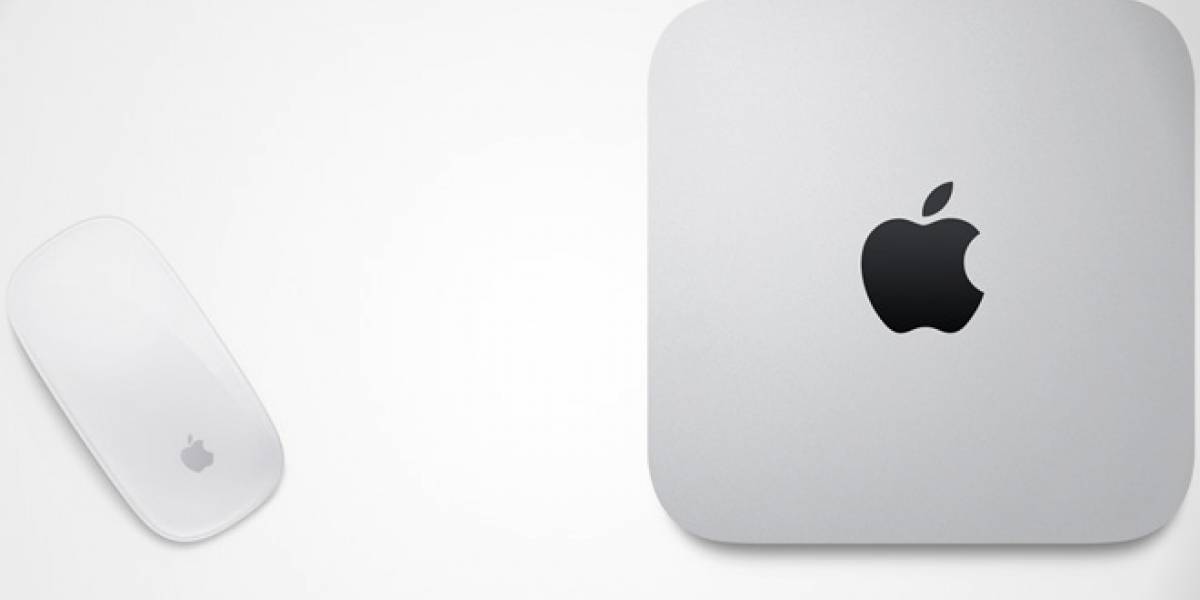Apple actualiza los Mac Mini, parten en USD$599
