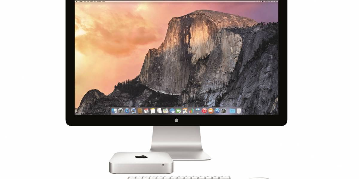 Mac mini recibe actualización y ahora su precio parte desde USD$499