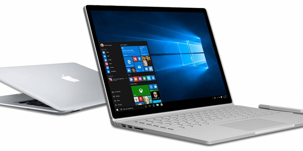 Microsoft quiere que los usuarios de Mac se pasen a la nueva Surface Book
