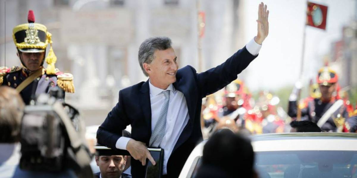 Macri es el presidente que más publica en Facebook