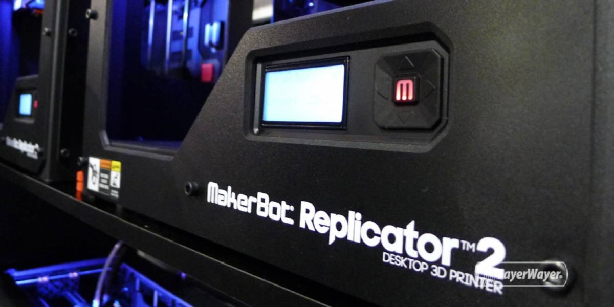 Stratasys compró MakerBot por US$ 403 millones para crear gigante de la impresión 3D