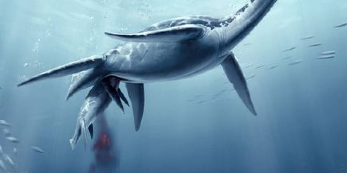 Poly, una monstruo marina embarazada