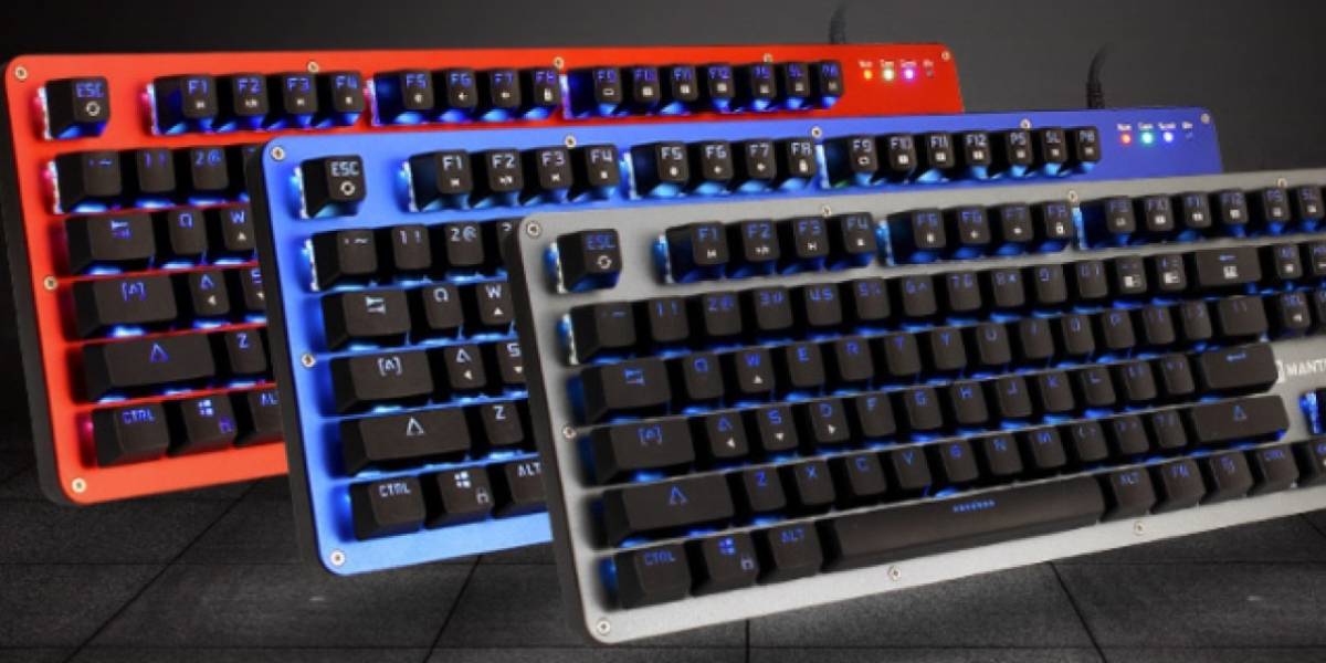 Descubren keyloggers instalados en teclados para gamers