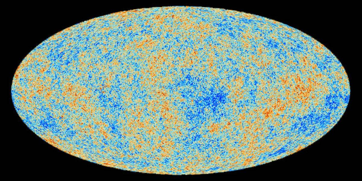 Mapa muestra que el universo es más viejo de lo que pensábamos