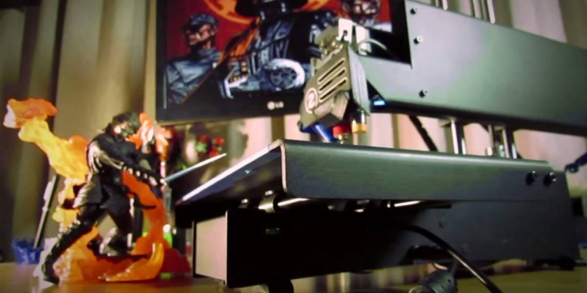 Una impresora 3D reproduce la Marcha Imperial de Star Wars