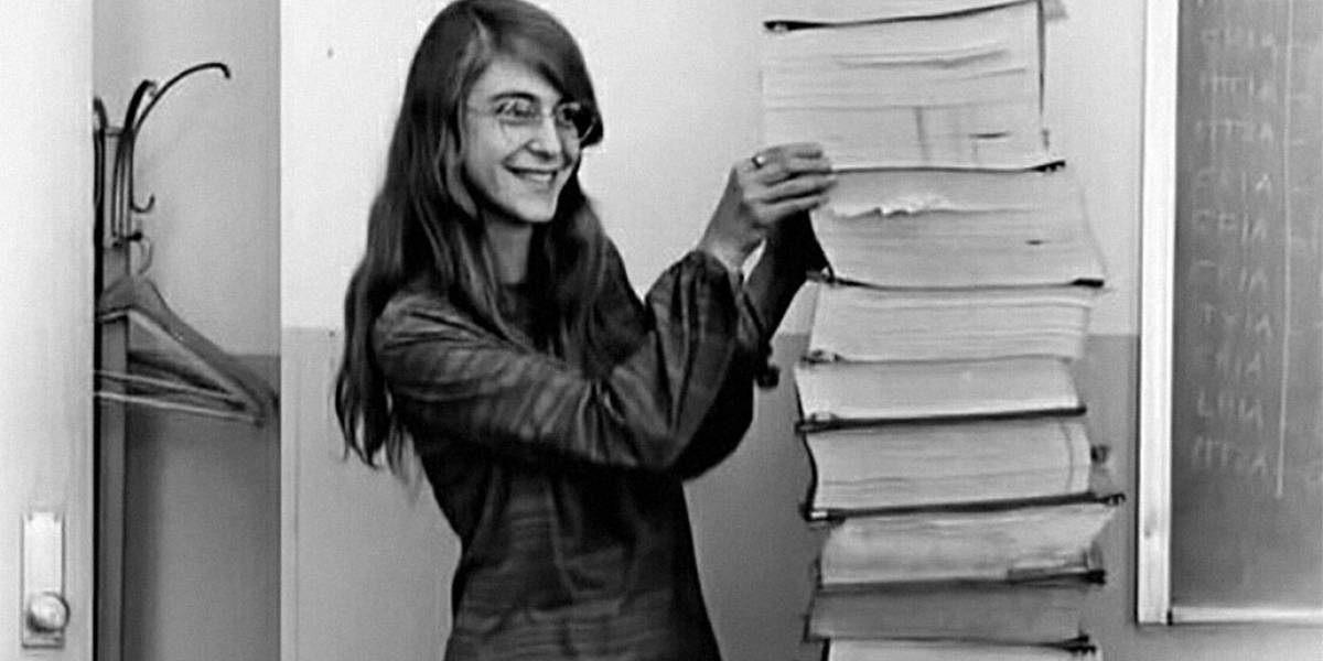 Ella es Margaret Hamilton, la primera ingeniera de software