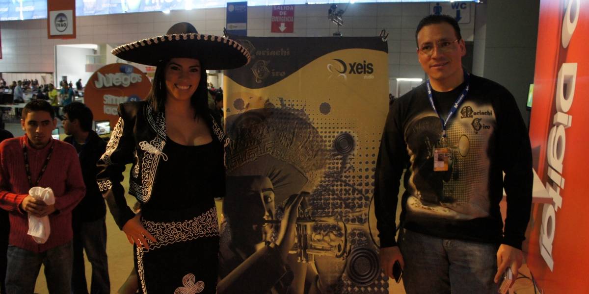 Presentan Mariachi Giro en Campus Party México