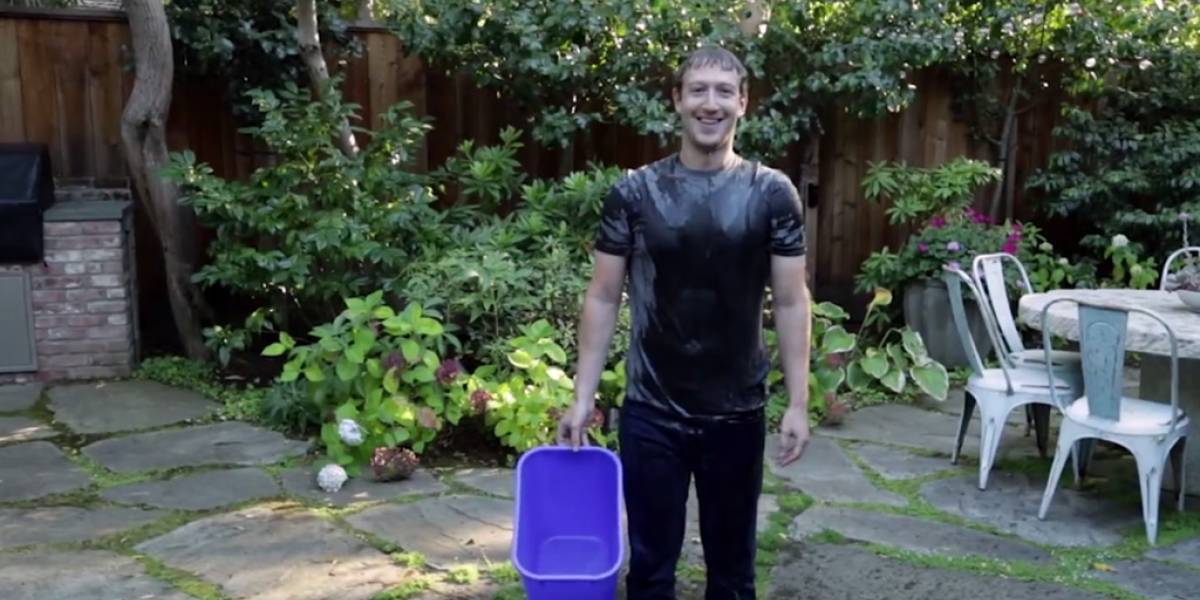 Mark Zuckerberg se une al reto de la Cubeta de Agua Helada