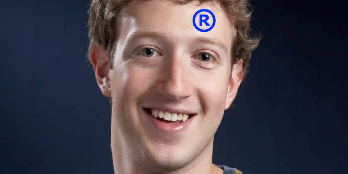 Término "Face" será marca registrada de Facebook