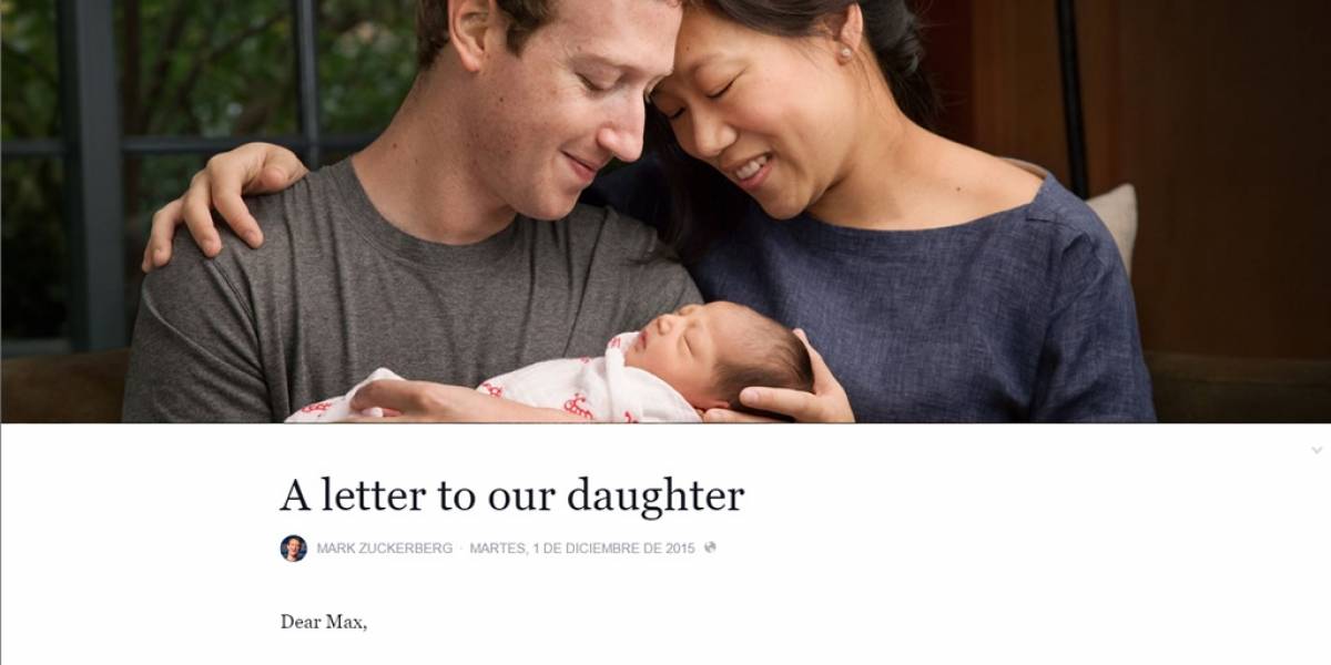 Mark Zuckerberg y su esposa donarán 99% de sus acciones de Facebook a la caridad