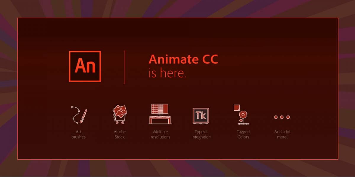 Adiós Flash Professional, hola Animate CC