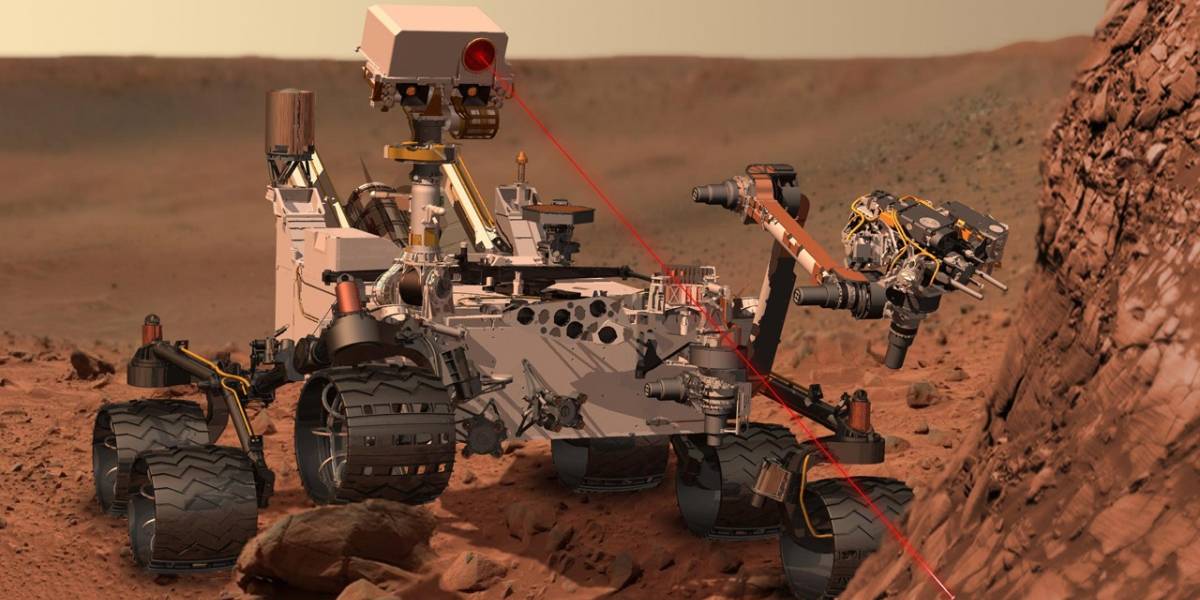Curiosity encuentra químicos orgánicos en Marte
