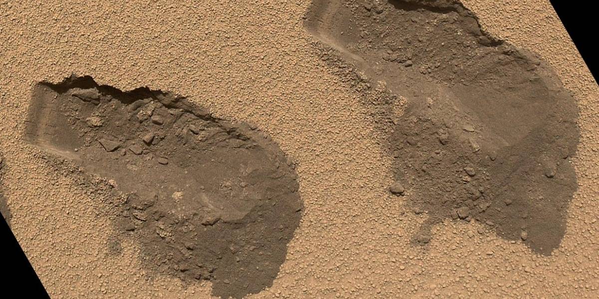 El suelo marciano contiene agua, según muestras captadas por Curiosity