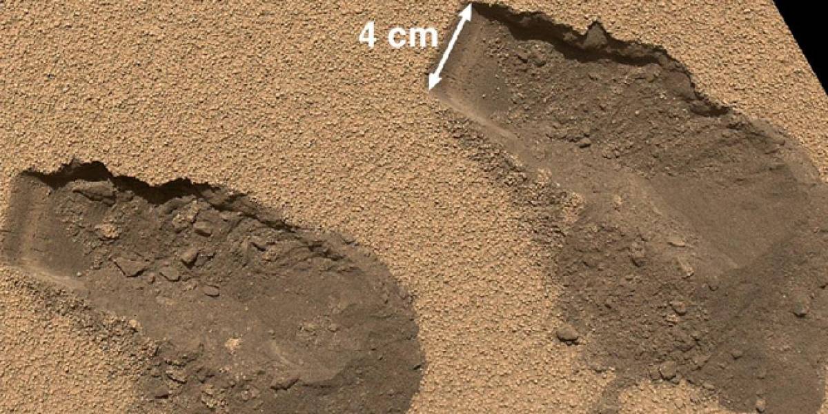 La NASA da pistas de compuestos orgánicos en Marte