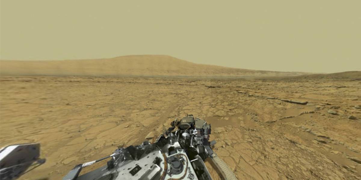 Imperdible: Imagen panorámica de Marte a 4.000 millones de pixeles