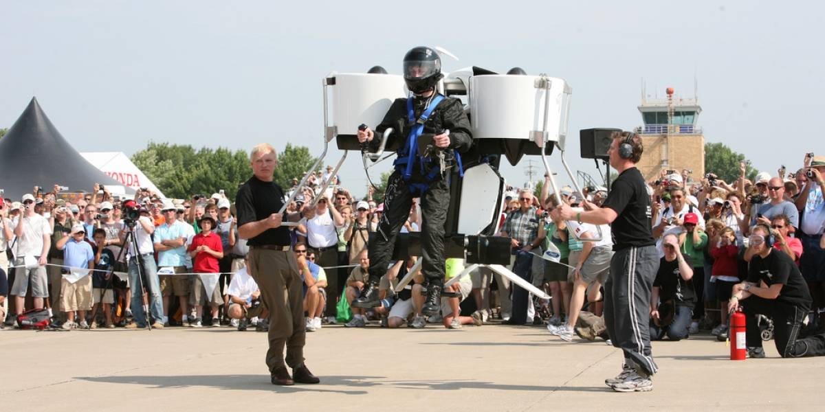 Nueva Zelanda autoriza el uso de jetpacks