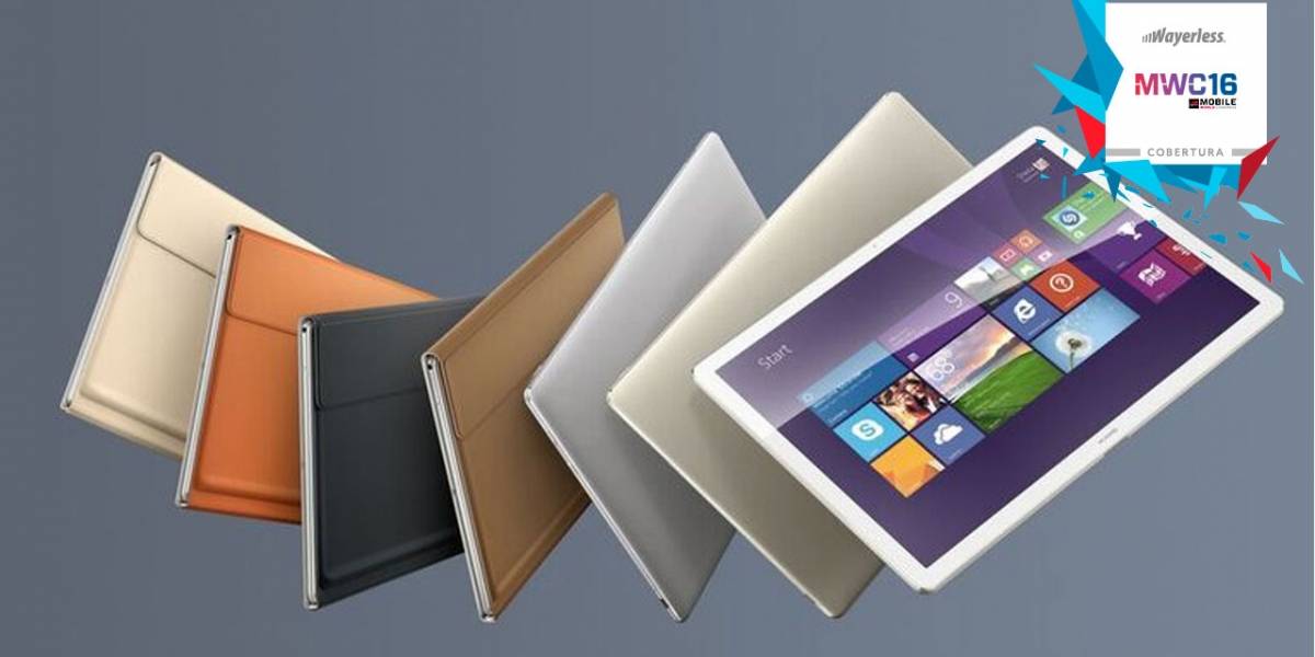 Huawei presenta MateBook, una línea que compite con Surface #MWC16