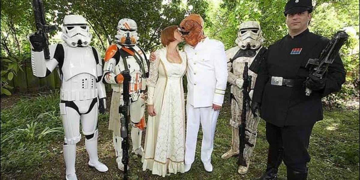 Proyecto de ley podría permitir los matrimonios Jedi en Escocia