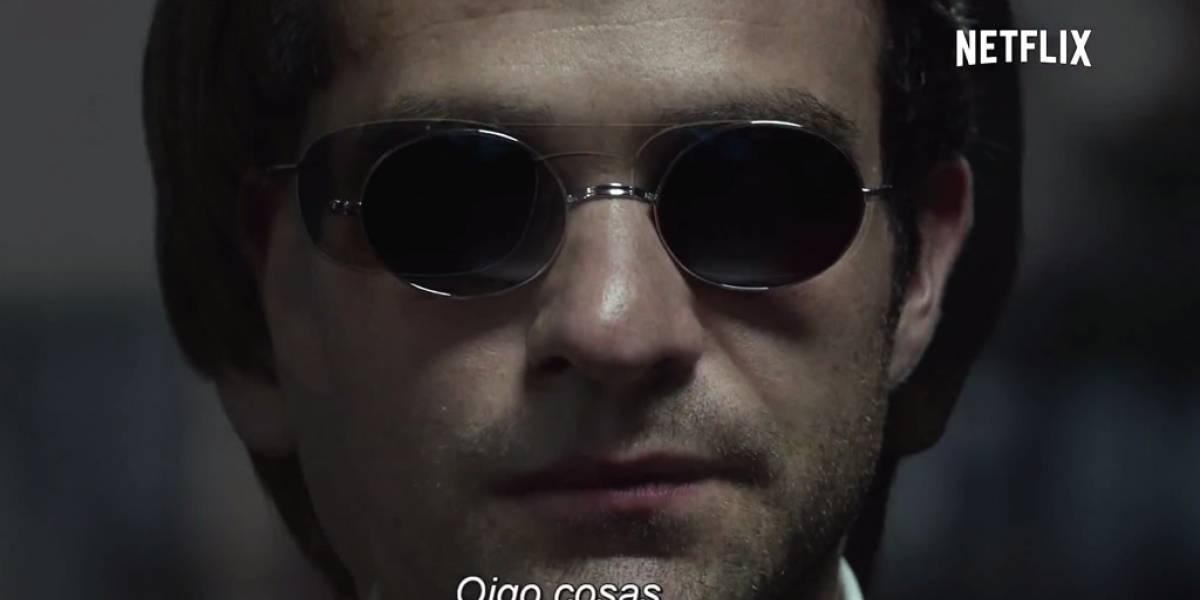 Conoce el trailer principal de Daredevil de Netflix