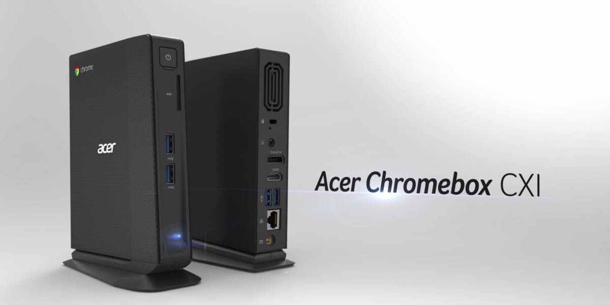 Acer actualiza su Chromebox con procesador Intel i3