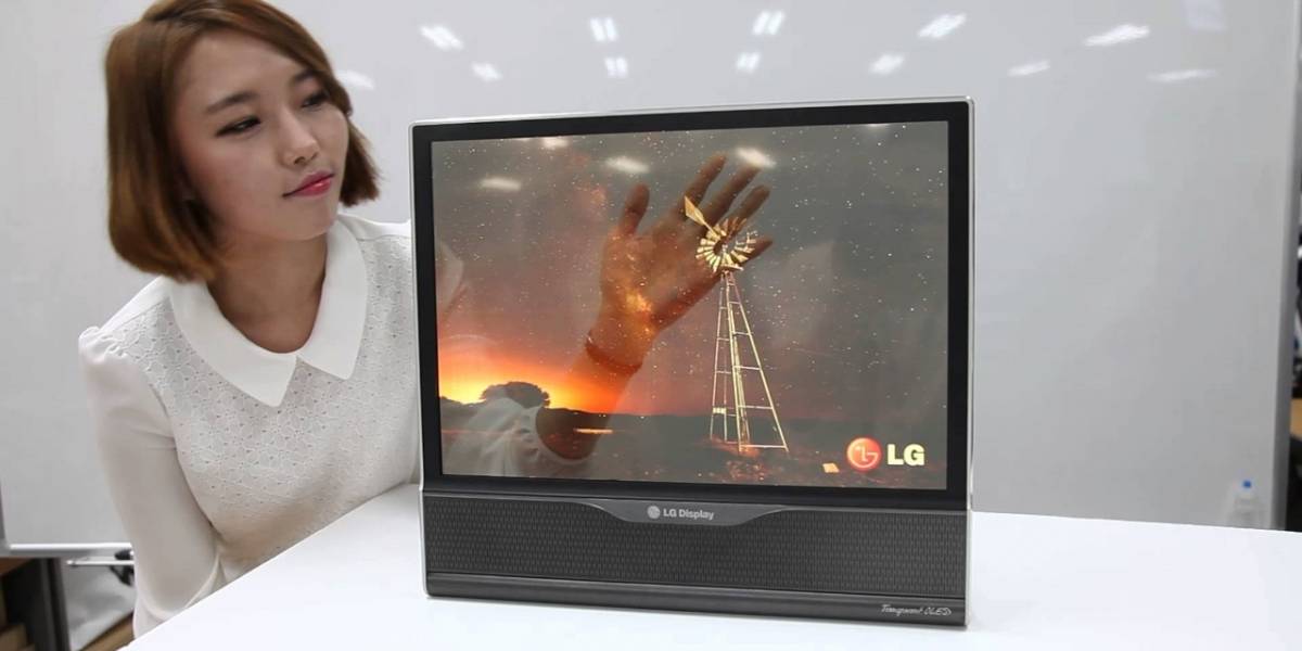 LG muestra en video el prototipo de su pantalla flexible de 18 pulgadas