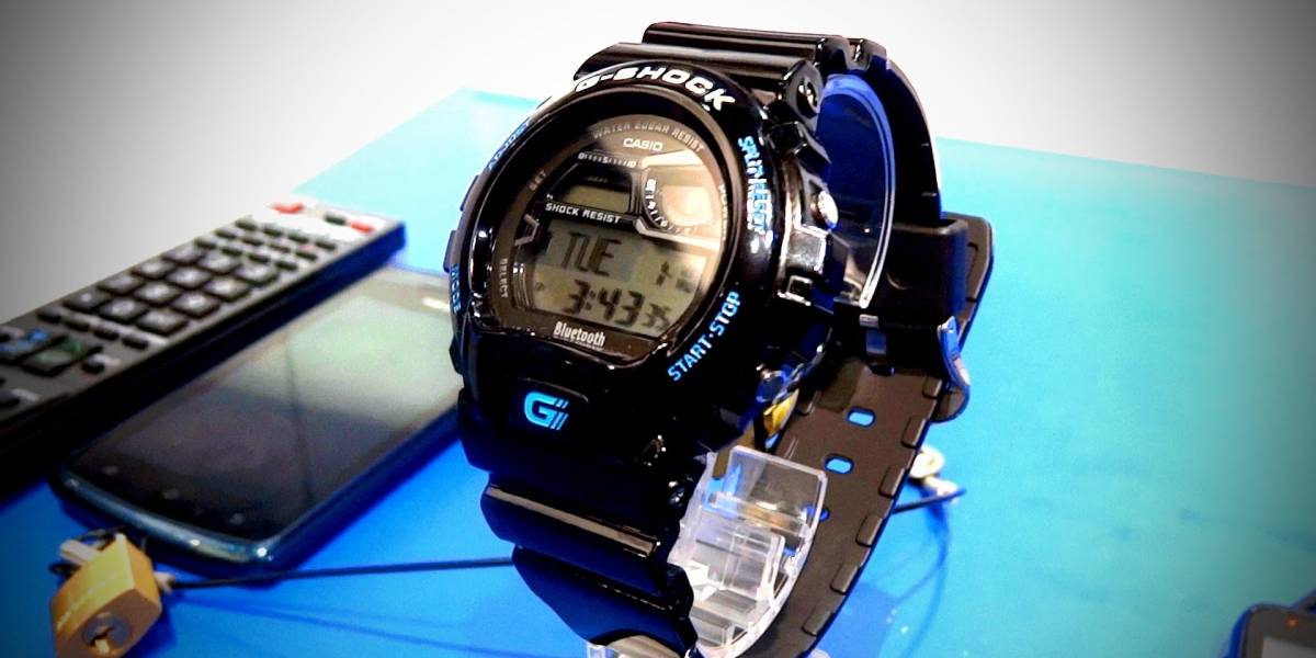 Casio prepara nuevos relojes inteligentes para competir con Apple y Samsung