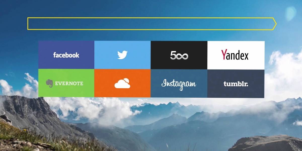 Yandex lanza versión alfa de su navegador con un diseño bastante atractivo