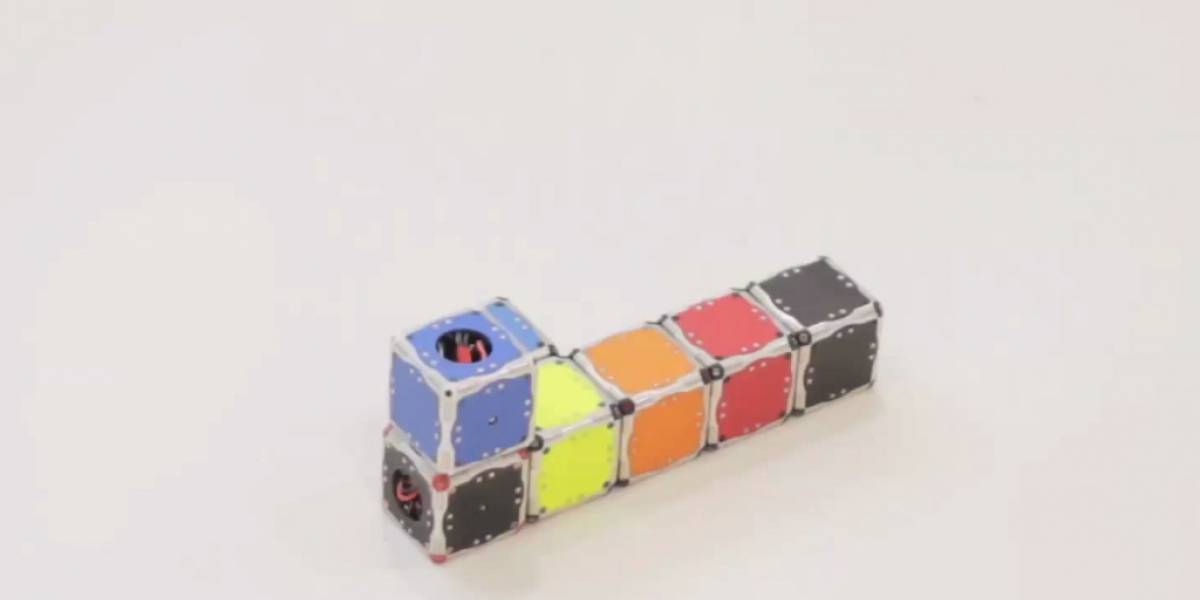 MIT presenta cubos robot que se auto-ensamblan