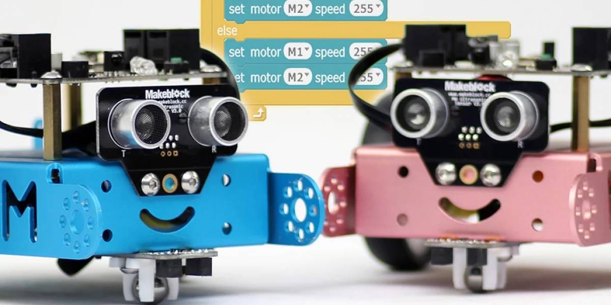 mBot, el robot educacional para aprender a programar