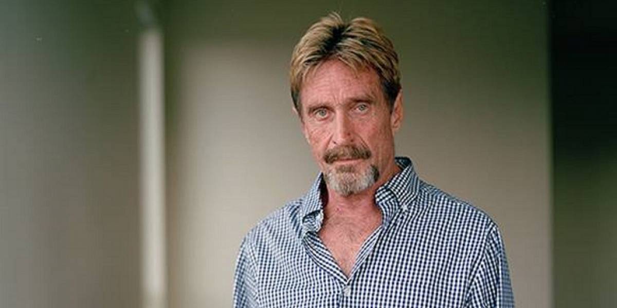 ¿John McAfee a la presidencia de los Estados Unidos?