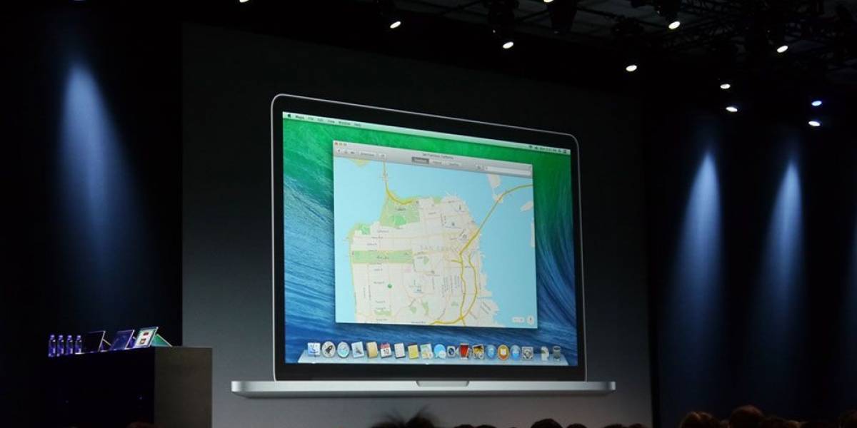 "Maps" llega a OSX de la mano de "Mavericks" #WWDC2013