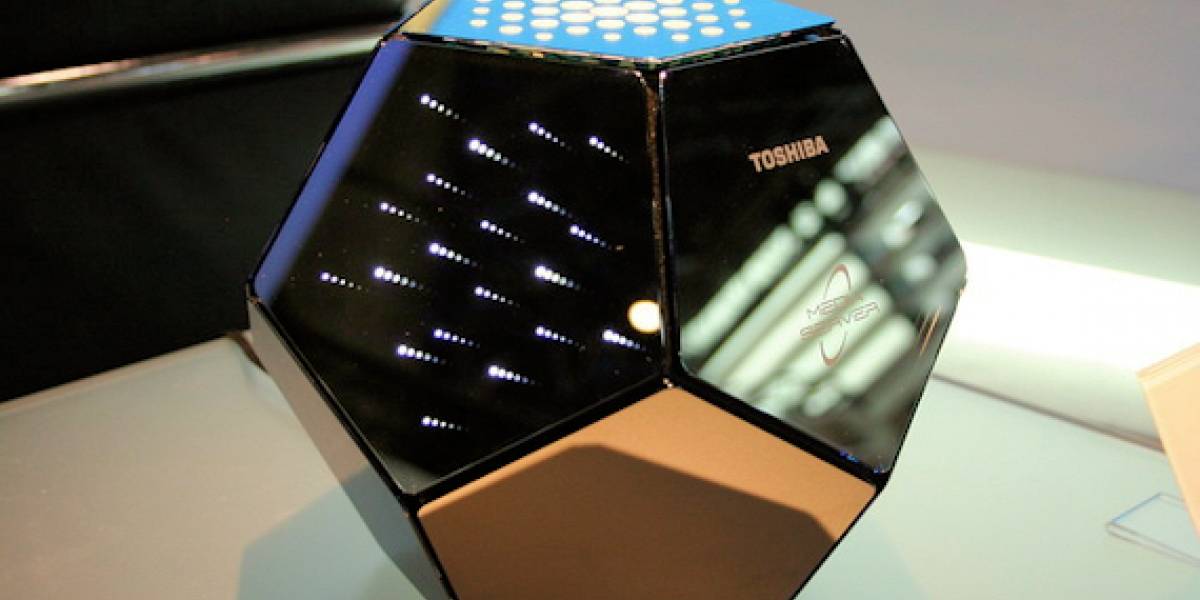 Futurología: Media Server Conceptual de Toshiba, promesas con estilo