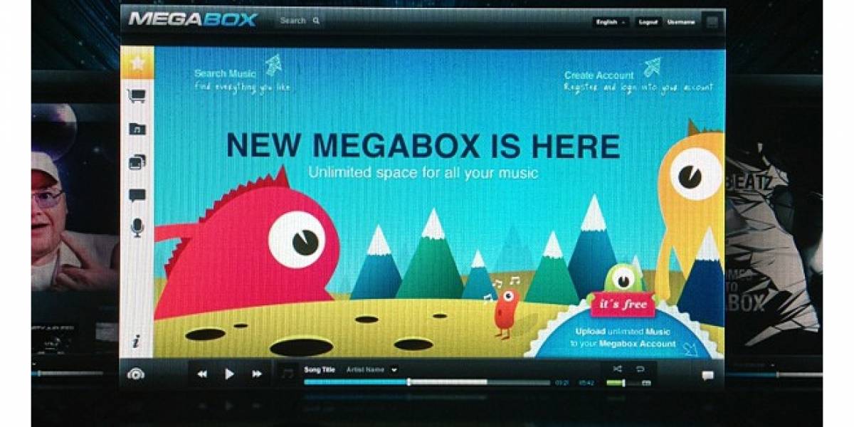 Dotcom prepara el lanzamiento de MegaBox y asegura que "grandes artistas" ya se sumaron