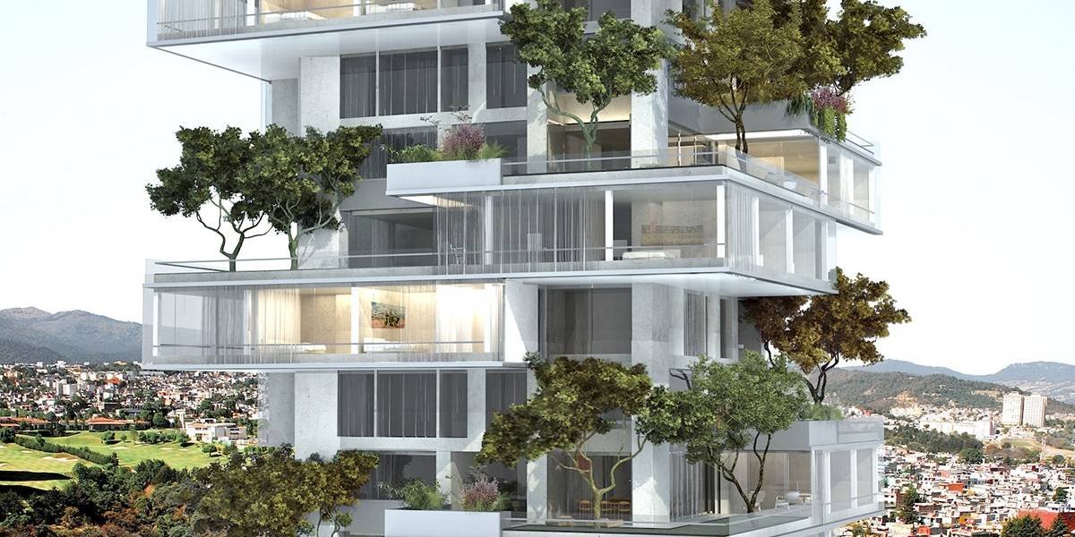 Una torre verde para Ciudad de México