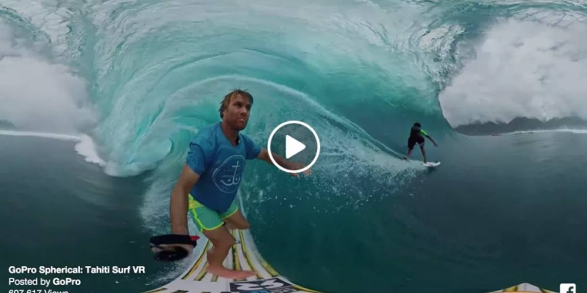 Los mejores videos en 360° en Facebook