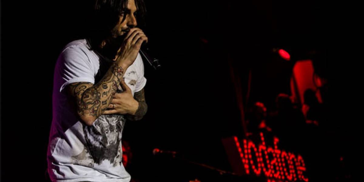 Melendi presentó su nuevo disco en un concierto exclusivo de Vodafone