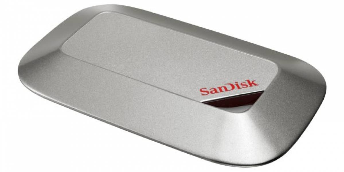 Sandisk presenta memoria que dura 100 años