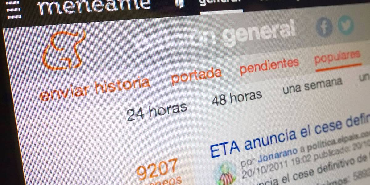 Menéame añadirá "subs" a lo Reddit