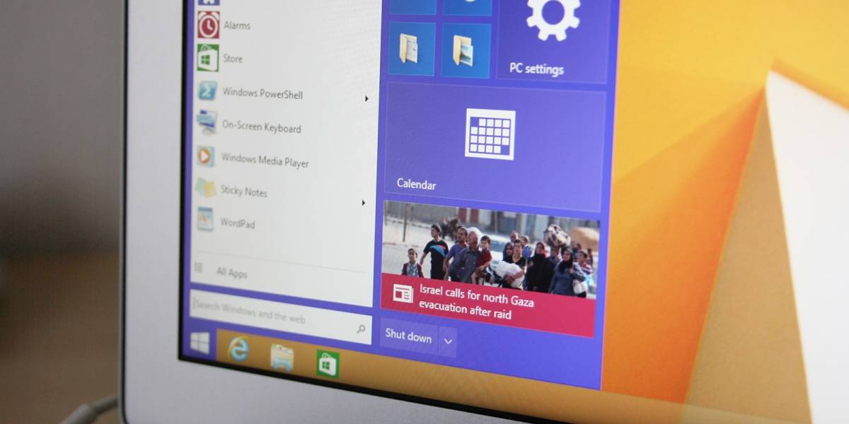 Un nuevo vistazo a Windows 9 'Technical Preview'